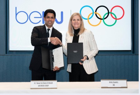 مجموعة beIN الإعلامية تحصل على البث الحصري لدورتين هامتين للألعاب الأولمبية